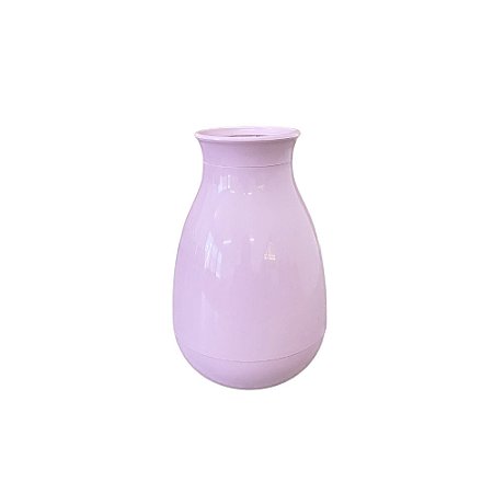 Vaso Cogumelo Médio Só Boleiras Decorativo Festa Rosa Bebê
