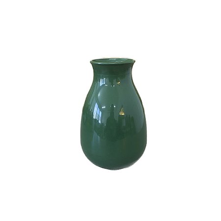 Vaso Cogumelo Médio Só Boleiras Decorativo Festa Verde Folha