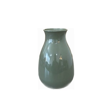 Vaso Cogumelo Médio Só Boleiras Decorativo Festa Verde Musgo