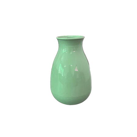Vaso Cogumelo Médio Só Boleiras Decorativo Festa Verde Menta