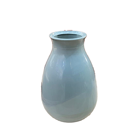 Vaso Cogumelo Médio Só Boleiras Decorativo Festa Verde Menta