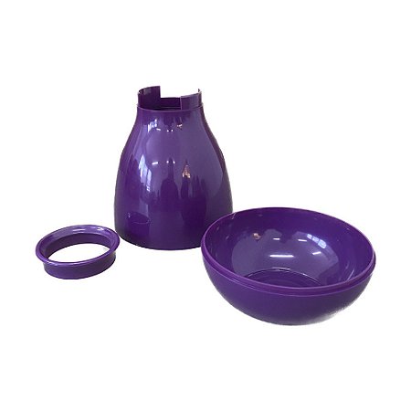 VASO COGUMELO MEDIO ROXO
