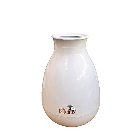 VASO COGUMELO MEDIO BRANCO