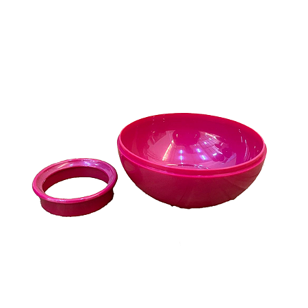 Acessório Para Vaso Cogumelo Só Boleiras Festa Fucsia