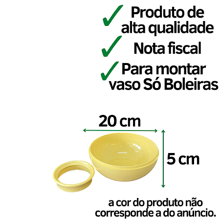 Acessório Para Vaso Cogumelo Só Boleiras Festa Pink
