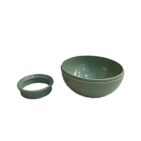 Acessório Para Vaso Cogumelo Só Boleiras Festa Verde Menta