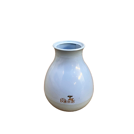 VASO COGUMELO PEQUENO AZUL BEBE