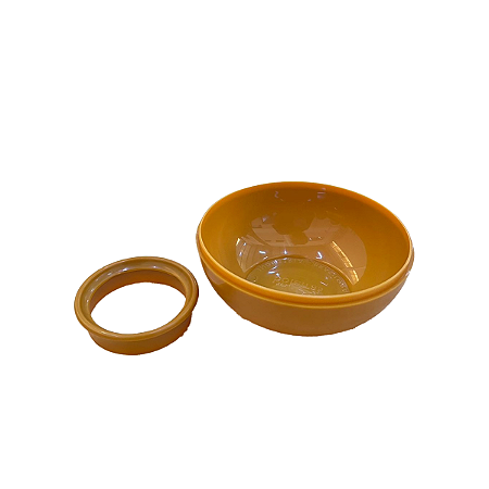 Acessório Para Vaso Cogumelo Só Boleiras Festa Mostarda