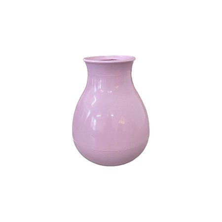 Vaso Cogumelo Pequeno Só boleiras Decorativo Festa Rosa Bebê