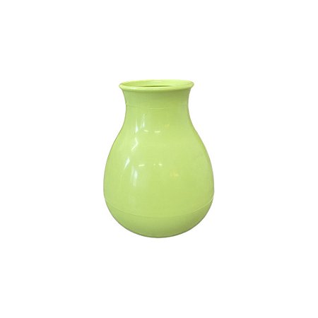VASO COGUMELO PEQUENO VERDE LIMA