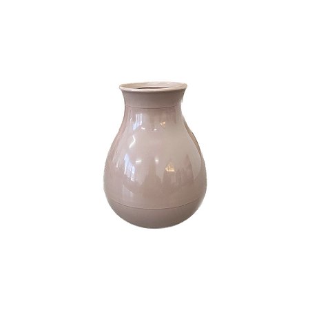 VASO COGUMELO PEQUENO NOZ MOSCADA