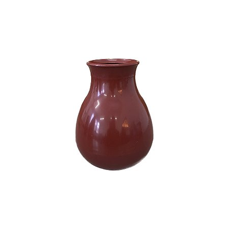 Vaso Cogumelo Pequeno Só Boleiras Decorativo Festa Terracota