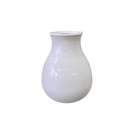 Vaso Cogumelo Pequeno Só Boleiras Decorativo Festa Off White