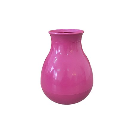 Vaso Cogumelo Pequeno Só Boleiras Decorativo Festa Pink