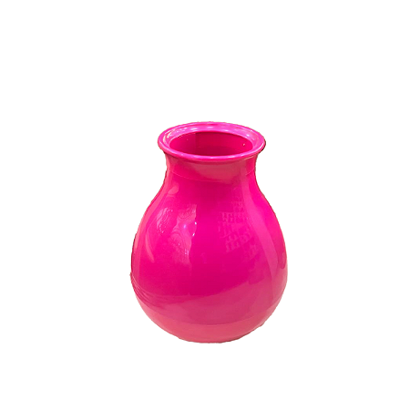 Vaso Cogumelo Pequeno Só Boleiras Decorativo Festa Pink