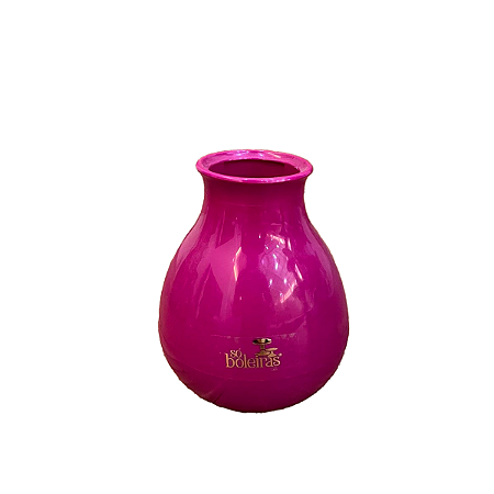 Vaso Cogumelo Pequeno Só Boleiras Decorativo Festa Fucsia