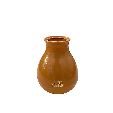 Vaso Cogumelo Pequeno Só Boleiras Decorativo Festa Mostarda