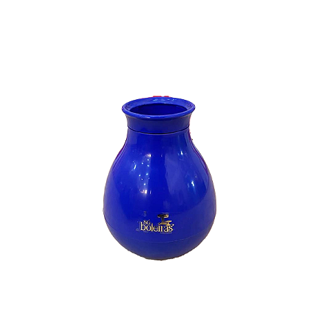 VASO COGUMELO PEQUENO AZUL BIC