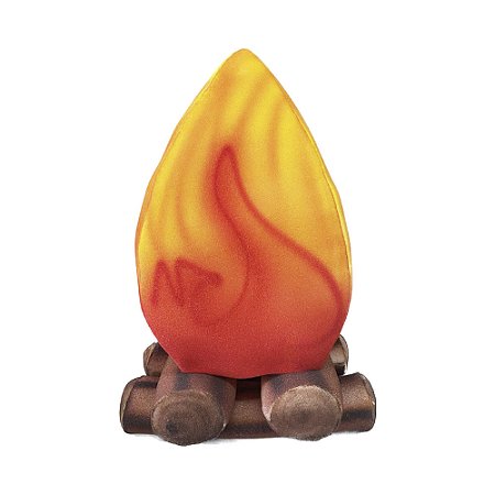 FOGUEIRA ESPUMA PEQUENO