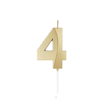 VELA DESIGN DOURADO 4