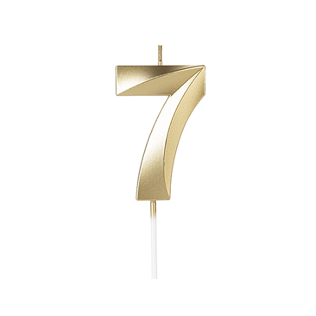 VELA DESIGN DOURADO 7