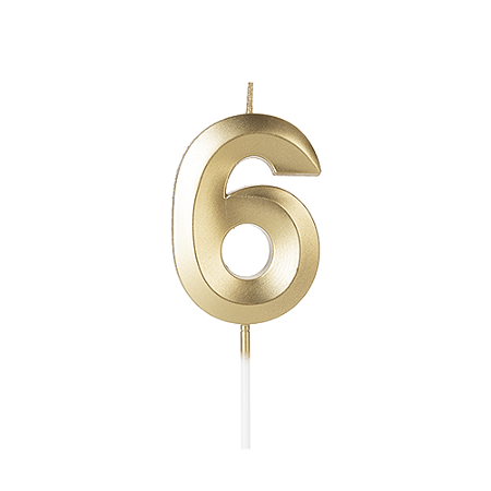 VELA DESIGN DOURADO 6