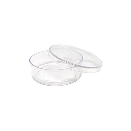 Latinha Plástica Transparente Lembrancinha Decoração 10 Uni
