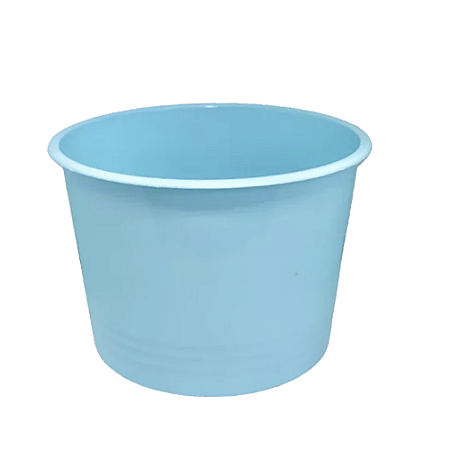 Balde De Pipoca Festas Lembrancinhas Azul Bebê 1,5L