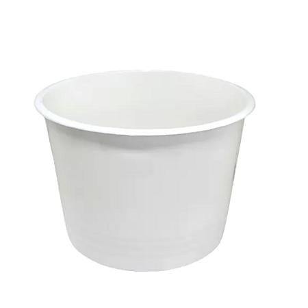 Balde De Pipoca Festas Lembrancinhas Branco 1,5L