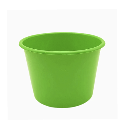 Balde De Pipoca Festas Lembrancinhas Decoração Verde 1,5L
