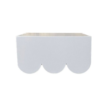 Suporte Encanto Decorativo Para Festa Cesta Bandeja Cinza