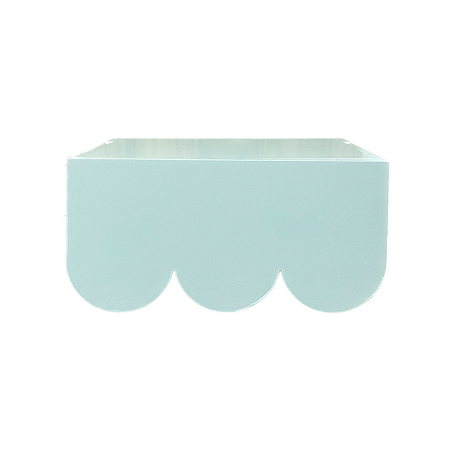 Suporte Encanto Decorativo P Festa Cesta Bandeja Verde Candy