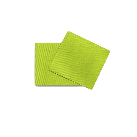Guardanapo Liso Verde Claro Folha Dupla 50fls 19,5cmx21,5cm