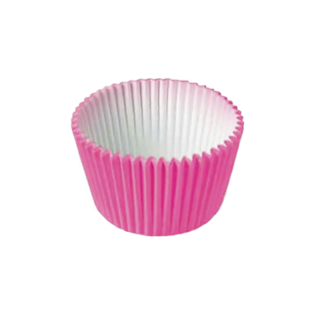 Forma Para Cupcake Bolinho Papel Decorativo Pink 45uni