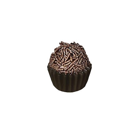 Forminha Docinhos Brigadeiro Simples Tam 5 Papel 100u Marrom