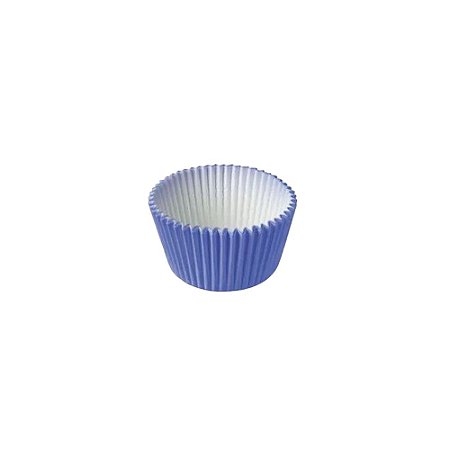 Forminha Docinhos Brigadeiro Simples Tam 5 100u Azul Royal