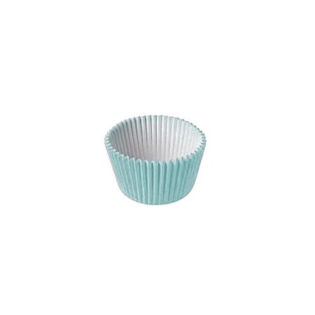 Forminha Docinhos Brigadeiro Simples Tam 5 100u Azul Claro