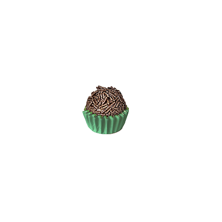 Forminha Docinhos Brigadeiro Simples Tam 6 100u Verde Bandeira