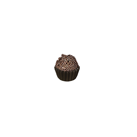 Forminha Docinhos Brigadeiro Simples Papel Tam 6 100u Marrom
