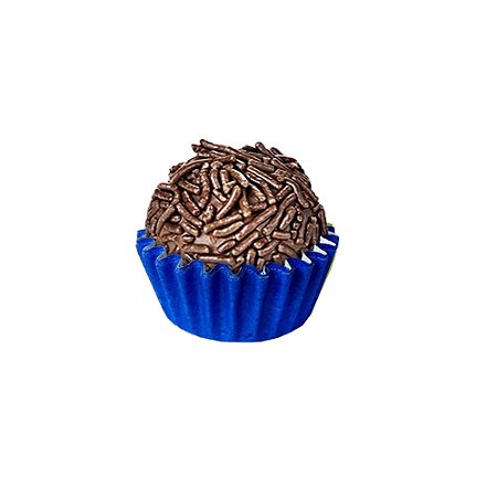 Forminha Docinhos Brigadeiro Simples Tam 4 100u Azul Royal