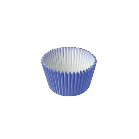 Forminha Docinhos Brigadeiro Simples Tam 4 100u Azul Royal