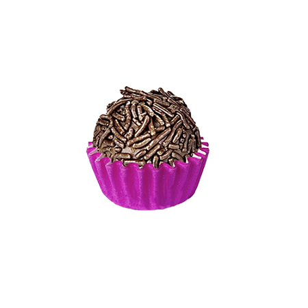 Forminha Docinhos Brigadeiro Simples Papel Tam 4 100u Pink