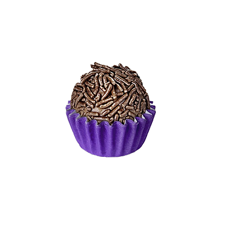 Forminha Docinhos Brigadeiro Simples Papel Tam 4 100u Lilás