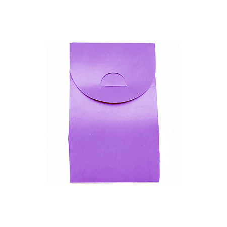Caixa Milk Lembrancinha Decoração Desmontável Papel Lilás 8un