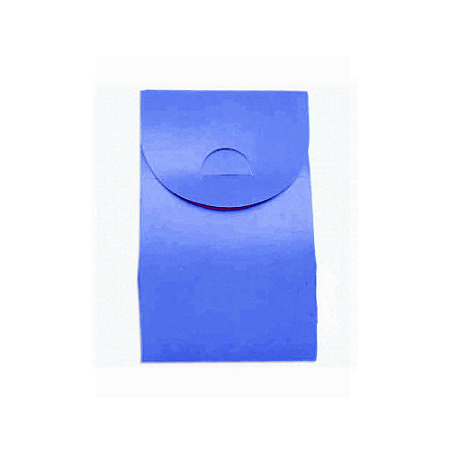 Caixa Milk Lembrancinha Decoração Desmontável Papel Azul 8un