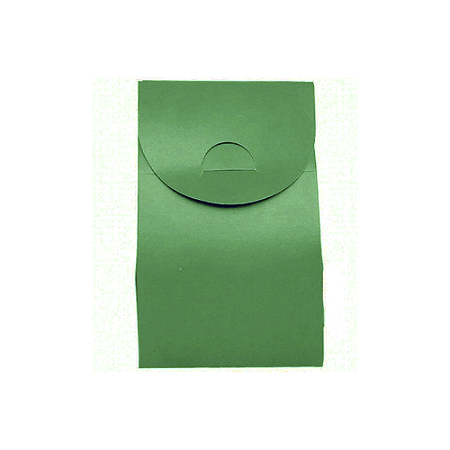Caixa Milk Lembrancinha Desmontável Papel Verde Bandeira 8un