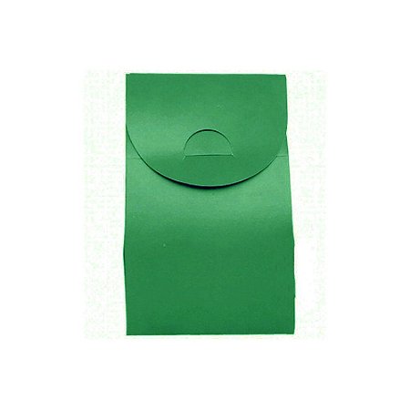 Caixa Milk Lembrancinha Desmontável Papel Verde Bandeira 8un