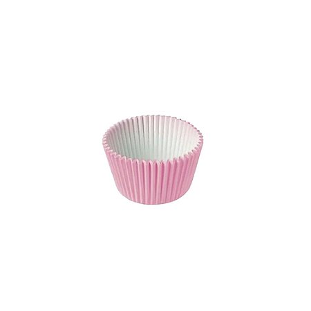 Forminha Rosa Docinhos  Brigadeiro Tam 5 Papel 100u