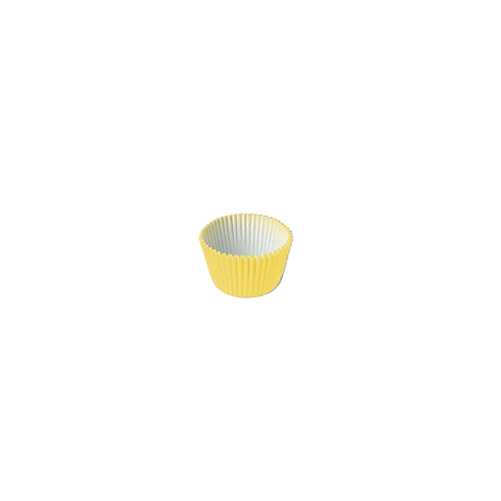 Forminha Amarelo Docinhos  Brigadeiro Tam 6 Papel 100u