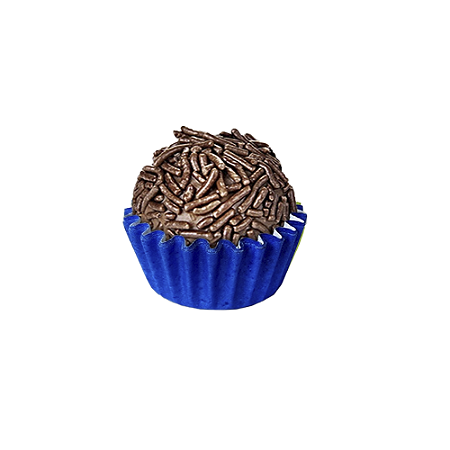 Forminha Azul Escuro Docinhos  Brigadeiro Tam 5 Papel 100u